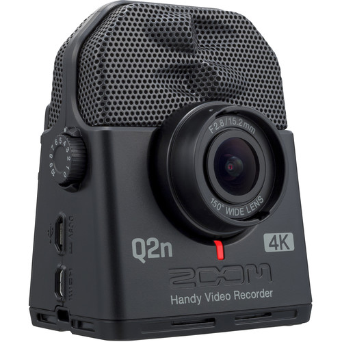 ZOOM Q2n-4K Video Recorder